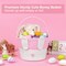 Easter Basket,Easter Baskets for Kids,Girls,Boys,Baby,Toddler,Infant,Cute Easter Gift Basket Empty,Baby First Easter Basket ,Easter Egg Hunt Bunny Baskets 2-Piece 9.05 x 7.08 x 7.08